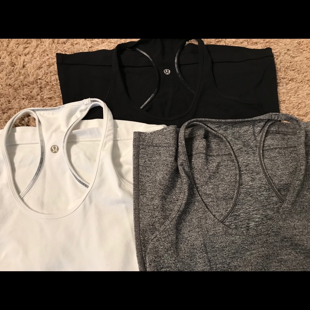 Lululemon cool racerback tanks CRB - Picture 3 of 3